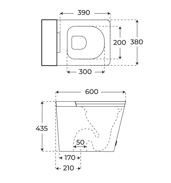Inodoro OR-10 tecnico
